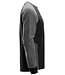 Snickers 2840 Sweater Zwart/Grijs
