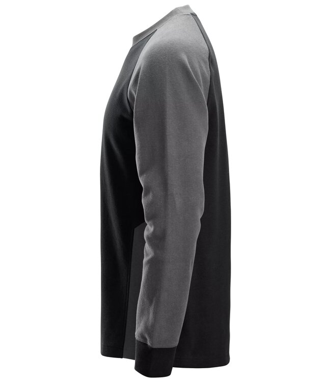 Snickers 2840 Sweater Zwart/Grijs