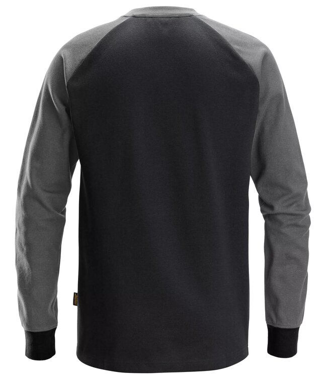 Snickers 2840 Sweater Zwart/Grijs