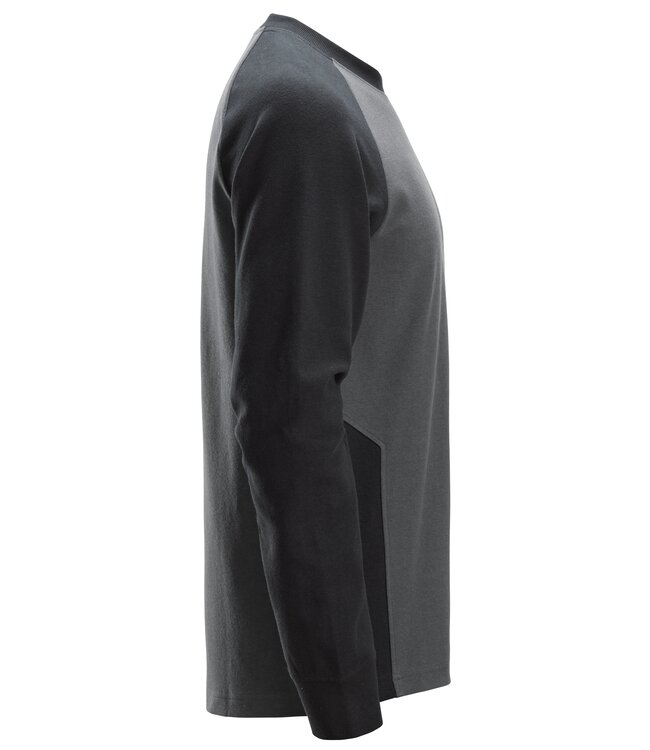 Snickers 2840 Sweater Grijs/Zwart