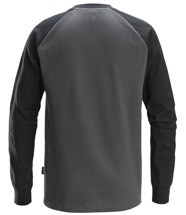 Snickers 2840 Sweater Grijs/Zwart