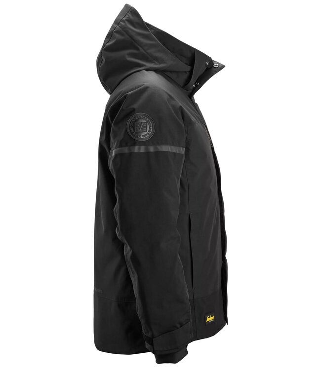 Snickers 1112 AW Winter Werkjas Zwart