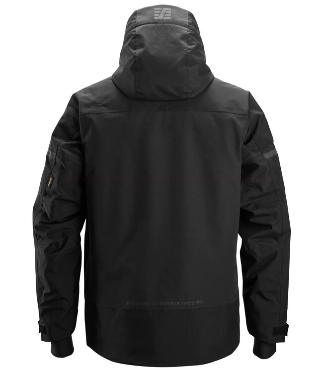 Snickers 1112 AW Winter Werkjas Zwart