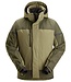 Snickers 1112 AW Winter Werkjas Khaki Groen/Groen