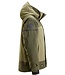 Snickers 1112 AW Winter Werkjas Khaki Groen/Groen