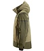 Snickers 1112 AW Winter Werkjas Khaki Groen/Groen