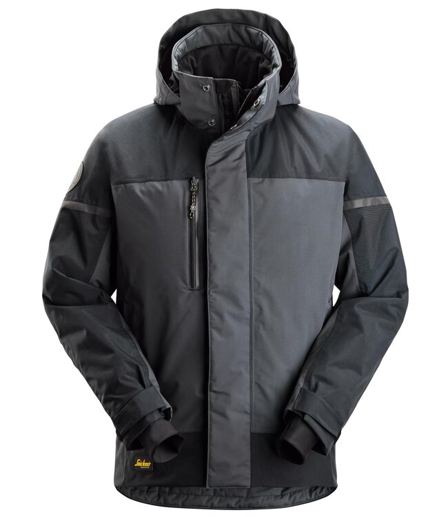 Snickers 1112 AW Winter Werkjas Grijs/Donkergrijs