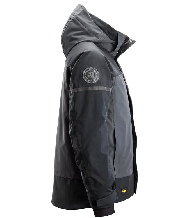 Snickers 1112 AW Winter Werkjas Grijs/Donkergrijs