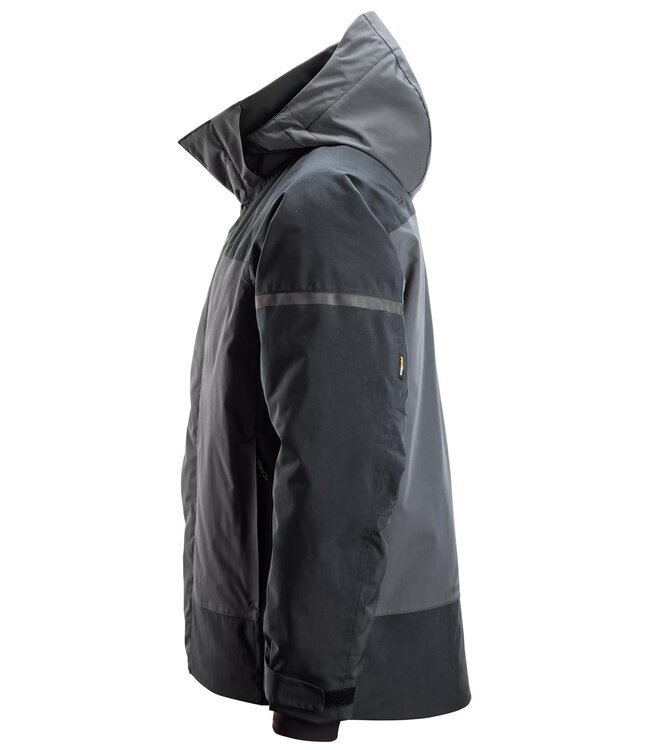 Snickers 1112 AW Winter Werkjas Grijs/Donkergrijs