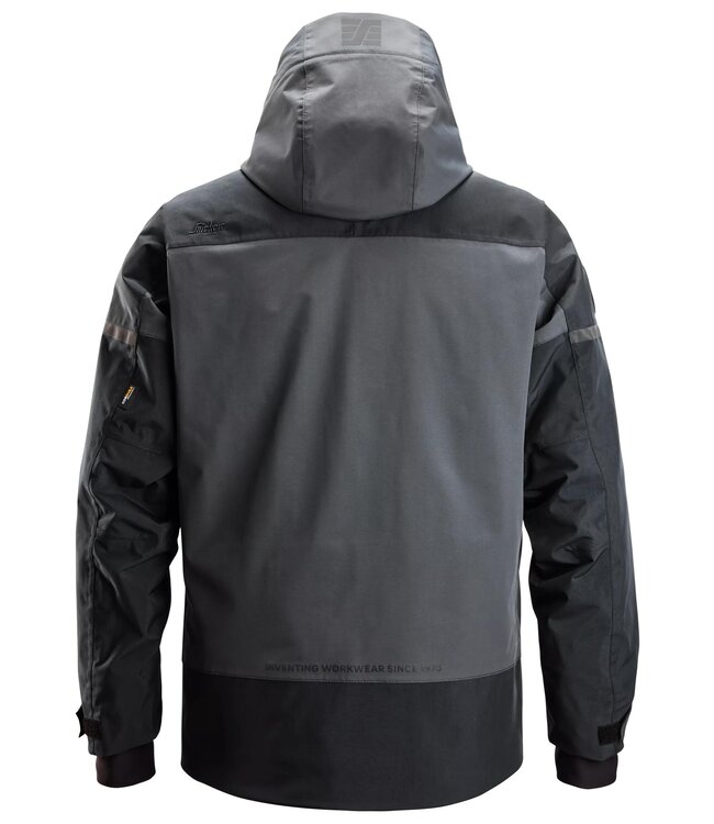 Snickers 1112 AW Winter Werkjas Grijs/Donkergrijs