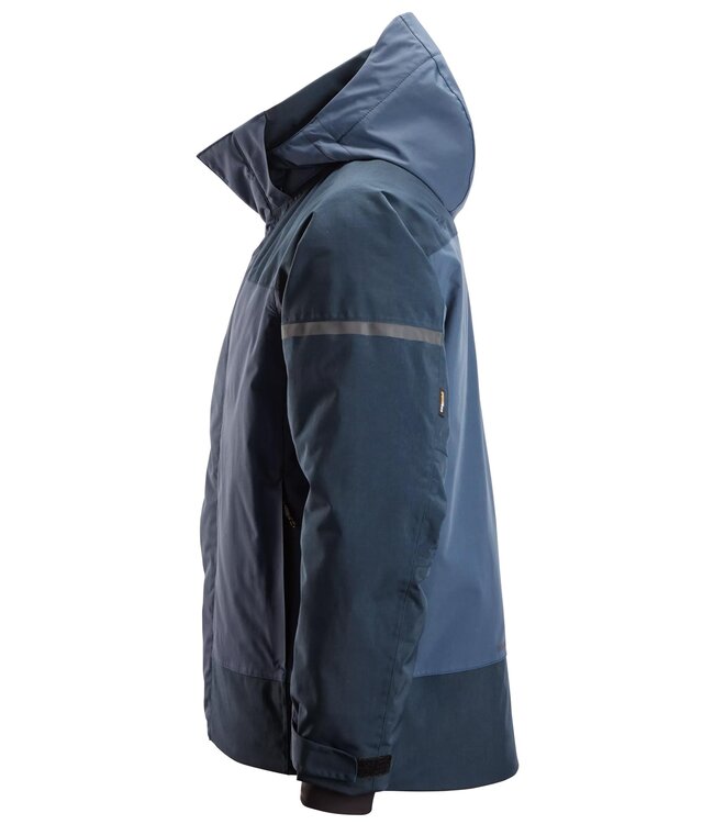Snickers 1112 AW Winter Werkjas Blauw/Donkerblauw