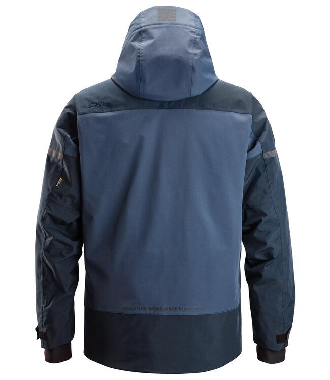 Snickers 1112 AW Winter Werkjas Blauw/Donkerblauw