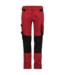 DASSY Dynax NEXT D-Flex Dames Werkbroek Stretch Rood/Zwart