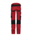 DASSY Dynax NEXT D-Flex Dames Werkbroek Stretch Rood/Zwart