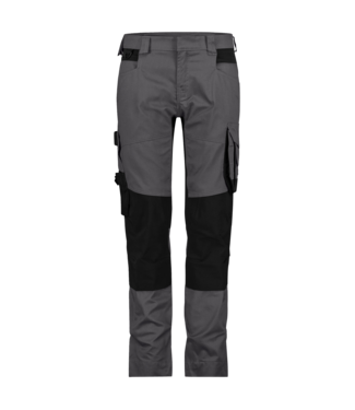 DASSY DASSY Dynax NEXT D-Flex Dames Werkbroek Stretch Grijs/Zwart