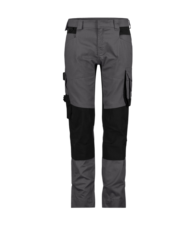 DASSY Dynax NEXT D-Flex Dames Werkbroek Stretch Grijs/Zwart