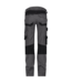 DASSY Dynax NEXT D-Flex Dames Werkbroek Stretch Grijs/Zwart