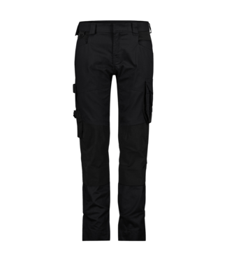 DASSY DASSY Dynax NEXT D-Flex Dames Werkbroek Stretch Zwart