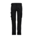 DASSY DASSY Dynax NEXT D-Flex Dames Werkbroek Stretch Zwart
