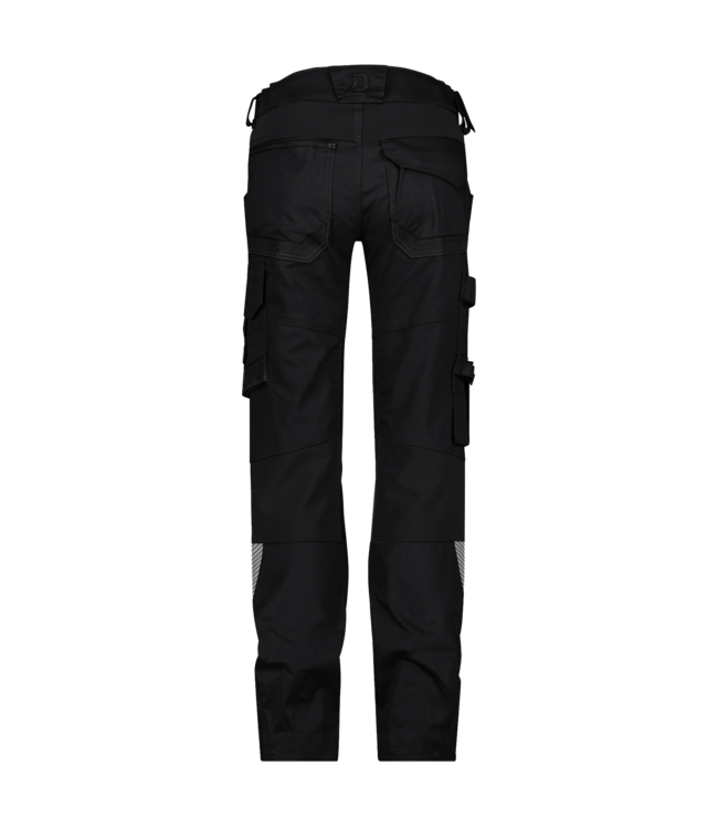 DASSY Dynax NEXT D-Flex Dames Werkbroek Stretch Zwart
