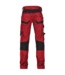DASSY Dynax NEXT D-Flex Werkbroek Stretch Rood/Zwart