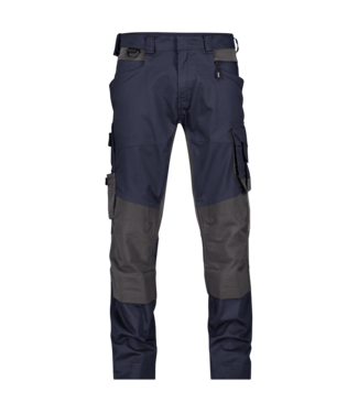 DASSY DASSY Dynax NEXT D-Flex Werkbroek Stretch Donkerblauw/Grijs