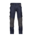 DASSY Dynax NEXT D-Flex Werkbroek Stretch Donkerblauw/Grijs