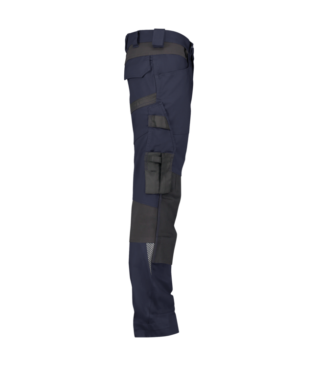 DASSY Dynax NEXT D-Flex Werkbroek Stretch Donkerblauw/Grijs