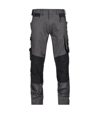 DASSY DASSY Dynax NEXT D-Flex Werkbroek Stretch Grijs/Zwart