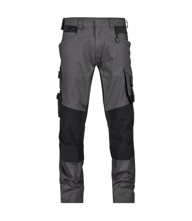 DASSY Dynax NEXT D-Flex Werkbroek Stretch Grijs/Zwart