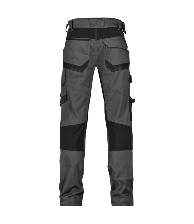 DASSY Dynax NEXT D-Flex Werkbroek Stretch Grijs/Zwart