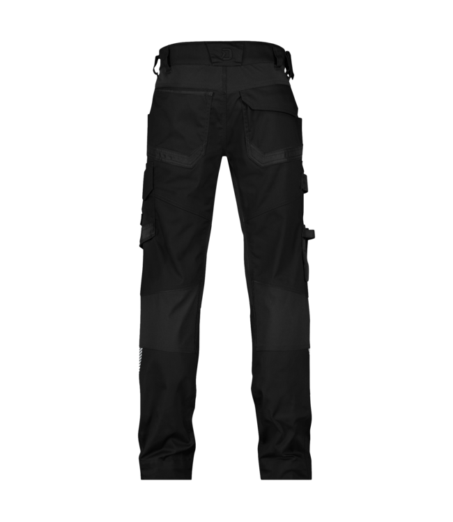 DASSY Dynax NEXT D-Flex Werkbroek Stretch Zwart