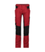 DASSY DASSY Helix NEXT D-Flex Dames Werkbroek Stretch Rood/Zwart