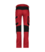 DASSY Helix NEXT D-Flex Dames Werkbroek Stretch Rood/Zwart