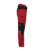 DASSY Helix NEXT D-Flex Dames Werkbroek Stretch Rood/Zwart