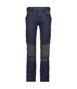 DASSY DASSY Helix NEXT D-Flex Dames Werkbroek Stretch Donkerblauw/Grijs