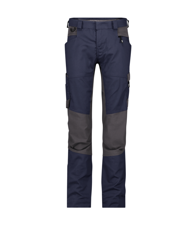 DASSY Helix NEXT D-Flex Dames Werkbroek Stretch Donkerblauw/Grijs