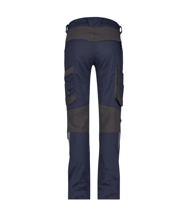 DASSY Helix NEXT D-Flex Dames Werkbroek Stretch Donkerblauw/Grijs