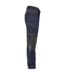 DASSY Helix NEXT D-Flex Dames Werkbroek Stretch Donkerblauw/Grijs