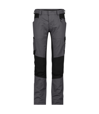 DASSY DASSY Helix NEXT D-Flex Dames Werkbroek Stretch Grijs/Zwart