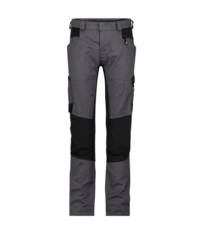 DASSY Helix NEXT D-Flex Dames Werkbroek Stretch Grijs/Zwart