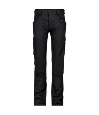 DASSY DASSY Helix NEXT D-Flex Dames Werkbroek Stretch Zwart
