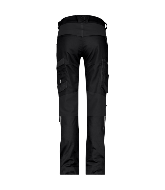 DASSY Helix NEXT D-Flex Dames Werkbroek Stretch Zwart