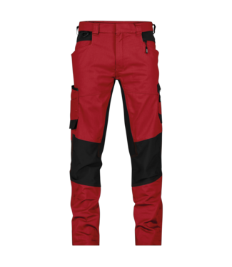 DASSY DASSY Helix NEXT D-Flex Werkbroek Stretch Rood/Zwart