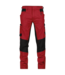 DASSY Helix NEXT D-Flex Werkbroek Stretch Rood/Zwart