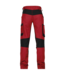 DASSY Helix NEXT D-Flex Werkbroek Stretch Rood/Zwart