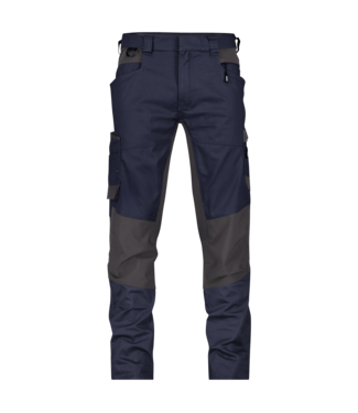DASSY DASSY Helix NEXT D-Flex Werkbroek Stretch Donkerblauw/Grijs