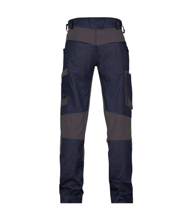 DASSY Helix NEXT D-Flex Werkbroek Stretch Donkerblauw/Grijs