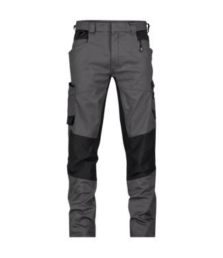 DASSY DASSY Helix NEXT D-Flex Werkbroek Stretch Grijs/Zwart