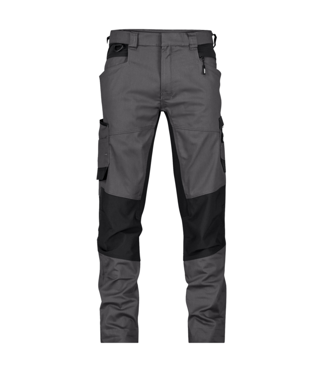 DASSY Helix NEXT D-Flex Werkbroek Stretch Grijs/Zwart